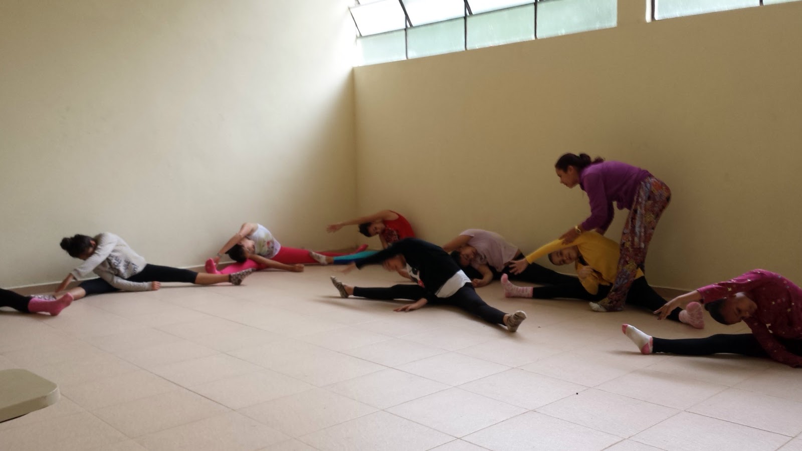 248 artigo Escolinha Ginástica Rítmica