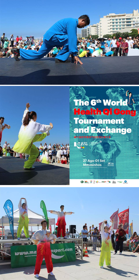 4 imagem 6º CAMPEONATO DO MUNDO DE HELTH QIGONG 2015 noticia Health