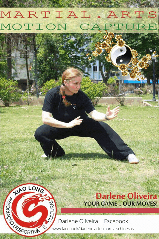 Darlene Oliveira treinadora de tai chi  artes marciais chinesas Facebook