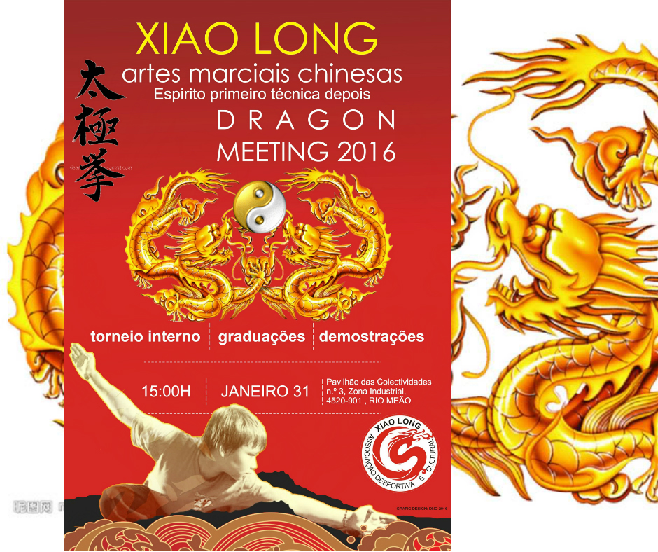 cartaz evento dragon meeting xl 2016