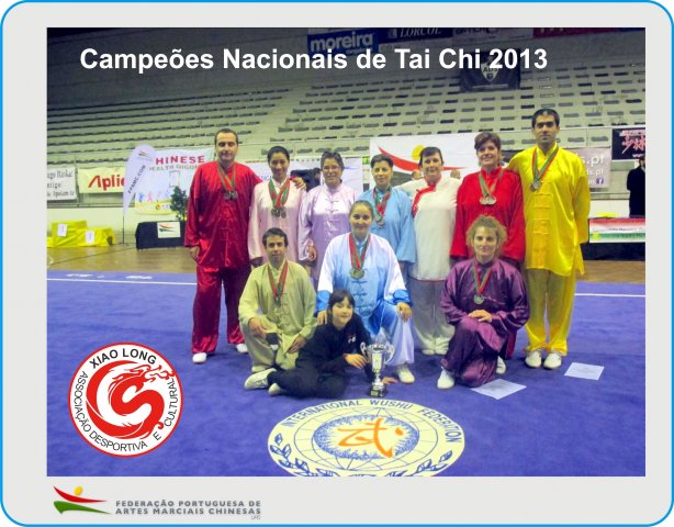 xiao long no campeonato de tai chi 2013